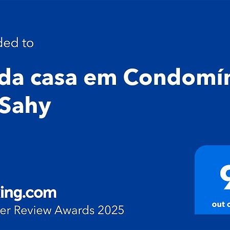 Linda Casa Em Condominio No Sahy Mangaratiba Eksteriør bilde
