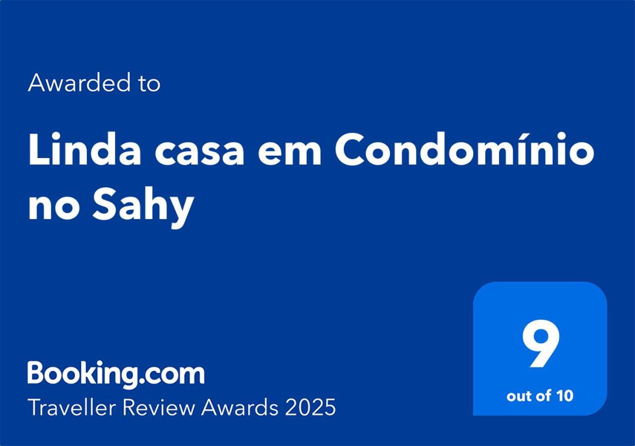 Linda Casa Em Condominio No Sahy Mangaratiba Eksteriør bilde